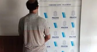 UN HOMBRE FUE DETENIDO PARA QUE CUMPLA LA CONDENA POR MATAR A SU MADRE