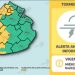 ALERTA AMARILLO POR TORMENTAS PARA BAHÍA Y EL SUDOESTE BONAERENSE
