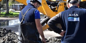 CORTES DE AGUA PROGRAMADOS PARA DOS BARRIOS DE BAHÍA BLANCA