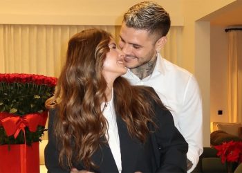LA CHINA SUAREZ Y MAURO ICARDI FESTEJARON SU SEGUNDO SAN VALENTIN: «TE CELEBRO TODOS LOS DÍAS»