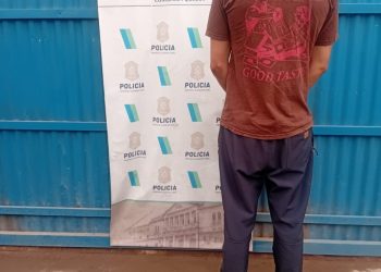 UN JOVEN FUE DETENIDO LUEGO DE UN ALLANAMIENTO EN VILLA NOCITO