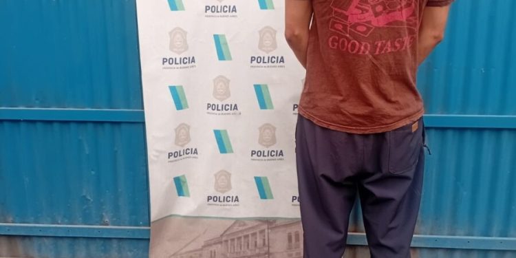 UN JOVEN FUE DETENIDO LUEGO DE UN ALLANAMIENTO EN VILLA NOCITO
