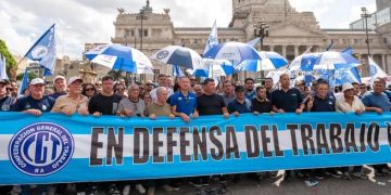 LA CGT CONVOCÓ A UN PARO GENERAL EN RECHAZO DEL PROYECTO DE REFORMA LABORAL