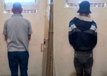 DOS HOMBRES FUERON APREHENDIDOS POR DAÑOS Y ROBO EN MONTE HERMOSO