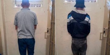 DOS HOMBRES FUERON APREHENDIDOS POR DAÑOS Y ROBO EN MONTE HERMOSO