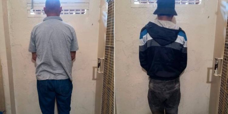 DOS HOMBRES FUERON APREHENDIDOS POR DAÑOS Y ROBO EN MONTE HERMOSO