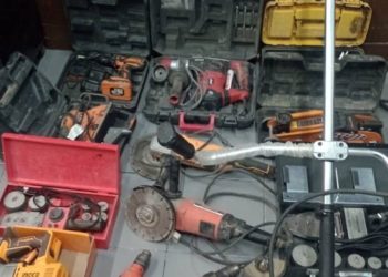 UN APREHENDIDO EN UN ALLANAMIENTO EN PEDRO PICO POR ENCUBRIMIENTO Y SECUESTRO DE MOTOPARTES ROBADAS