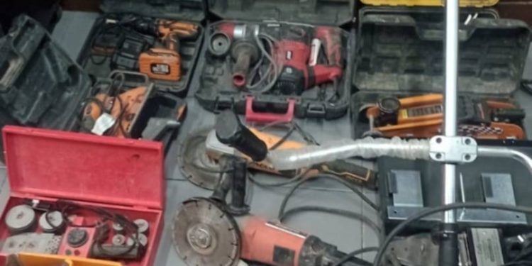 UN APREHENDIDO EN UN ALLANAMIENTO EN PEDRO PICO POR ENCUBRIMIENTO Y SECUESTRO DE MOTOPARTES ROBADAS