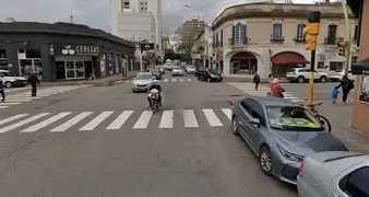 FUE APREHENDIDO POR ROBAR UN CELULAR EN EL CENTRO