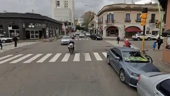 FUE APREHENDIDO POR ROBAR UN CELULAR EN EL CENTRO