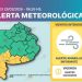 ALERTA AMARILLO POR VIENTO Y POSIBLES TORMENTAS PARA BAHÍA Y LA REGIÓN