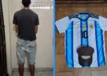 UN HOMBRE FUE APREHENDIDO POR SUSTRAER PRENDAS DE COMERCIOS DE MONTE HERMOSO