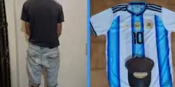 UN HOMBRE FUE APREHENDIDO POR SUSTRAER PRENDAS DE COMERCIOS DE MONTE HERMOSO