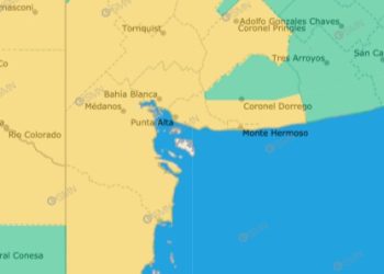 NUEVO ALERTA AMARILLO POR TORMENTAS PARA BAHÍA BLANCA