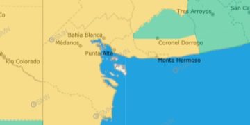 NUEVO ALERTA AMARILLO POR TORMENTAS PARA BAHÍA BLANCA