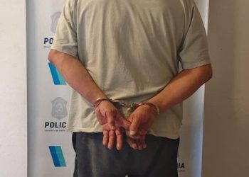 UN DELINCUENTE CON AMPLIO PRONTUARIO FUE ATRAPADO HOY EN EL MICROCENTRO DE LA CIUDAD