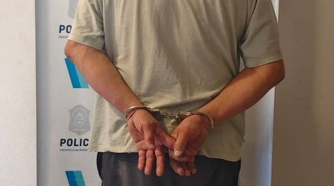 UN DELINCUENTE CON AMPLIO PRONTUARIO FUE ATRAPADO HOY EN EL MICROCENTRO DE LA CIUDAD