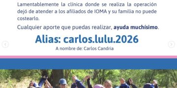 CAMPAÑA SOLIDARIA PARA LOU