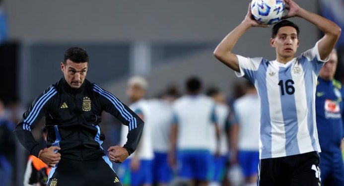 LOS ENTRETELONES DEL TIRÓN DE OREJAS DE SCALONI AL PLANTEL DE ARGENTINA ANTES DEL AMISTOSO FRENTE A ZAMBIA