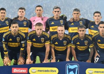 PREOCUPACIÓN EN BOCA JUNIORS, UN FUTBOLISTA SUFRIÓ UNA LESIÓN Y SERÁ BAJA PARA EL PARTIDO CONTRA SAN LORENZO