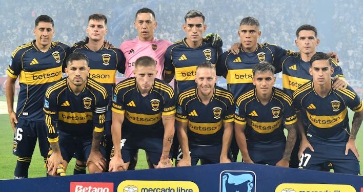 PREOCUPACIÓN EN BOCA JUNIORS, UN FUTBOLISTA SUFRIÓ UNA LESIÓN Y SERÁ BAJA PARA EL PARTIDO CONTRA SAN LORENZO