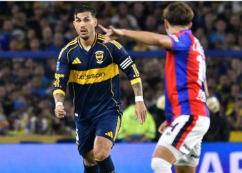 BOCA JUNIORS EMPATÓ 1 A 1 CON SAN LORENZO Y NO PUDO ARRIMARSE A LA CIMA DE SU GRUPO EN EL TORNEO APERTURA