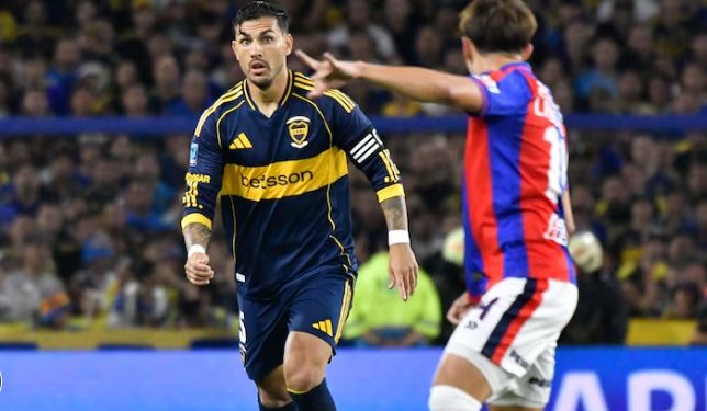 BOCA JUNIORS EMPATÓ 1 A 1 CON SAN LORENZO Y NO PUDO ARRIMARSE A LA CIMA DE SU GRUPO EN EL TORNEO APERTURA