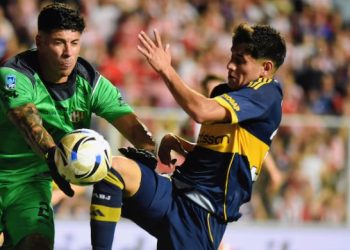 BOCA JUNIORS EMPATÓ 1-1 CON UNIÓN EN SANTA FE POR EL TORNEO APERTURA
