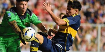 BOCA JUNIORS EMPATÓ 1-1 CON UNIÓN EN SANTA FE POR EL TORNEO APERTURA