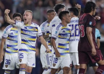 BOCA JUNIORS GOLEÓ 3 A 0 A LANÚS Y VOLVIÓ A LA VICTORIA TRAS CUATRO PARTIDOS EN EL TORNEO APERTURA