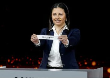 SE SORTEÓ LA COPA LIBERTADORES