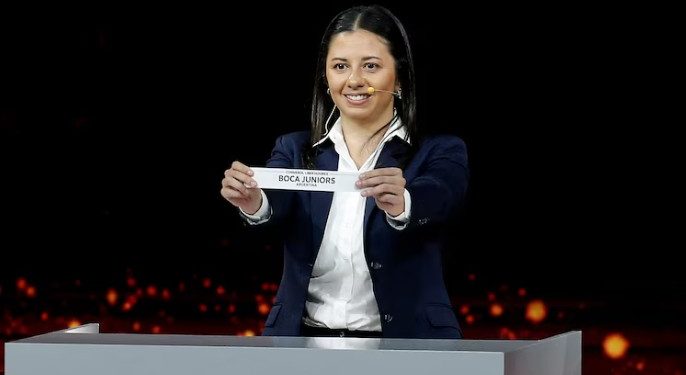 SE SORTEÓ LA COPA LIBERTADORES