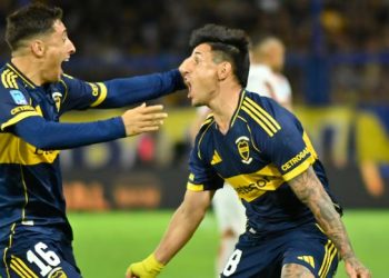 CON GOLES DE TOMÁS ARANDA Y BAREIRO, BOCA JUNIORS VENCIÓ 2-0 A INSTITUTO POR EL TORNEO APERTURA