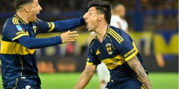 CON GOLES DE TOMÁS ARANDA Y BAREIRO, BOCA JUNIORS VENCIÓ 2-0 A INSTITUTO POR EL TORNEO APERTURA