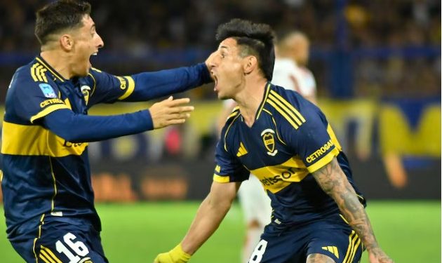 CON GOLES DE TOMÁS ARANDA Y BAREIRO, BOCA JUNIORS VENCIÓ 2-0 A INSTITUTO POR EL TORNEO APERTURA