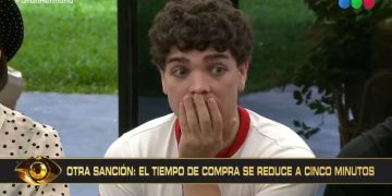 LA DURA SANCIÓN DE GRAN HERMANO QUE ENARDECIÓ LA CASA