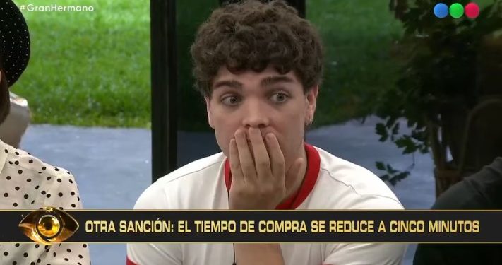 LA DURA SANCIÓN DE GRAN HERMANO QUE ENARDECIÓ LA CASA