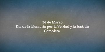 EL GOBIERNO PREPARA UN NUEVO MENSAJE PARA EL 24 DE MARZO EN EL QUE VA A INSISTIR CON LA IDEA DE «MEMORIA COMPLETA»