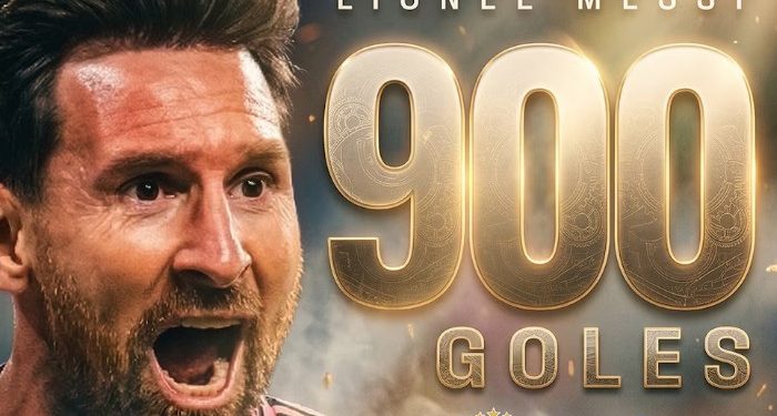 LIONEL MESSI AGIGANTA SU LEYENDA: EL ZURDAZO CON EL QUE ALCANZÓ EL GOL N°900 EN SU CARRERA