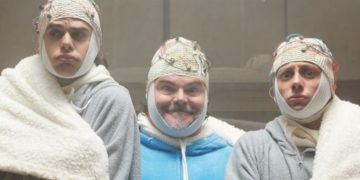 CA7RIEL Y PACO AMOROSO ESTRENARON SU ACTUACIÓN DE JACK BLACK