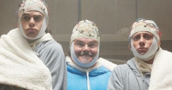 CA7RIEL Y PACO AMOROSO ESTRENARON SU ACTUACIÓN DE JACK BLACK