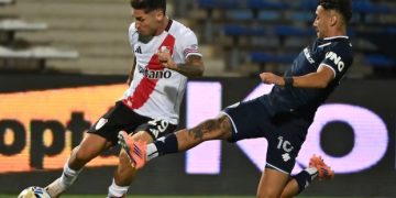 MIENTRAS ESPERA LA LLEGADA DE COUDET, RIVER PLATE IGUALÓ 1-1 ANTE INDEPENDIENTE RIVADAVIA DE MENDOZA