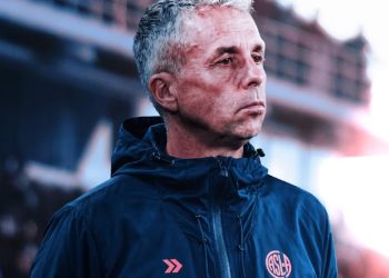 EN EL DEBUT DE GUSTAVO ÁLVAREZ COMO DT, SAN LORENZO EMPATÓ 1-1 CON DEPORTIVO RIESTRA EN EL CIERRE DE LA FECHA 12 DEL APERTURA