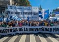 LAS UNIVERSIDADES PÚBLICAS COMIENZAN UNA SEMANA DE PROTESTAS QUE COMPLICAN EL INICIO DE CLASES POR LA CUESTIÓN SALARIAL
