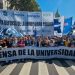 LAS UNIVERSIDADES PÚBLICAS COMIENZAN UNA SEMANA DE PROTESTAS QUE COMPLICAN EL INICIO DE CLASES POR LA CUESTIÓN SALARIAL