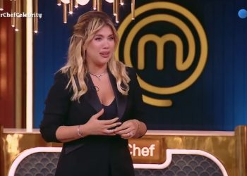 WANDA NARA ROMPIÓ EN LLANTO AL DESPEDIR A MAXI LÓPEZ DE MASTERCHEF CELEBRITY