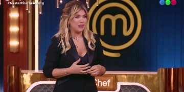 WANDA NARA ROMPIÓ EN LLANTO AL DESPEDIR A MAXI LÓPEZ DE MASTERCHEF CELEBRITY