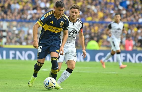 BOCA LLEVA CUATRO PARTIDOS SIN GANAR