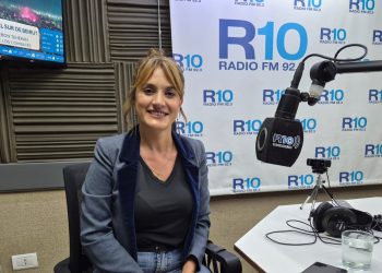 CAPUTO: «SOY UNA MUJER QUE TODO LO QUE HACE, LO HACE CON MUCHA PASIÓN»