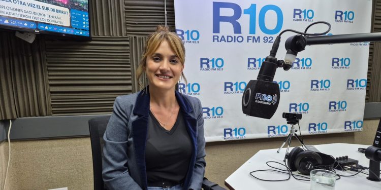 CAPUTO: «SOY UNA MUJER QUE TODO LO QUE HACE, LO HACE CON MUCHA PASIÓN»